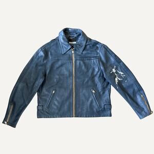 Size M - Enfants Riches Deprimes Leather Jacket Bull Girl